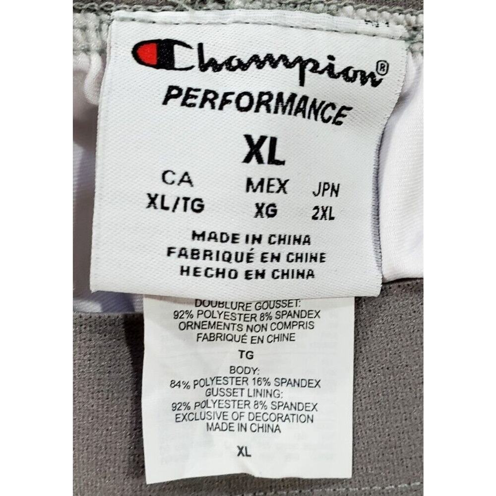 Champion Performance Compression Padded Vented Sh… - image 6